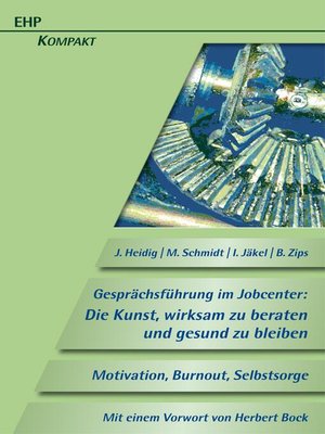 cover image of Gesprächsführung im Jobcenter